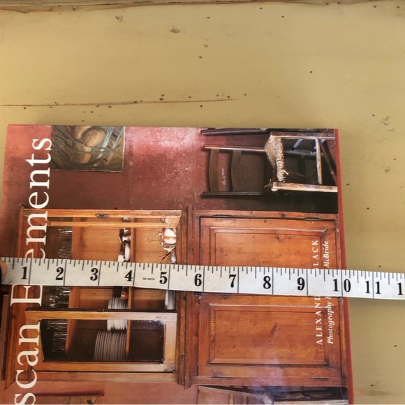 Tuscan Elements by Alexandra Black Hardcover Coffee Table Book - Picture 16 of 16